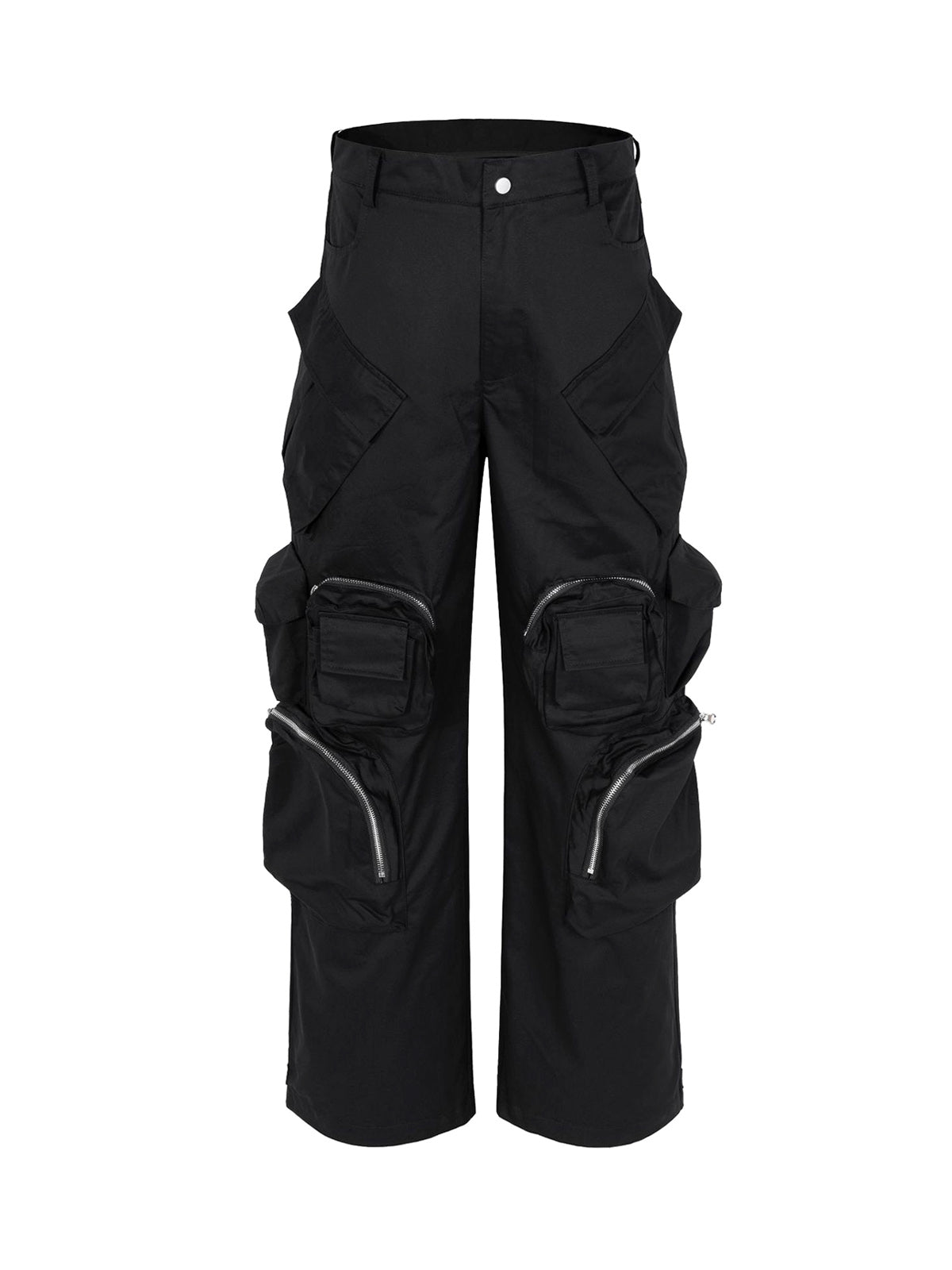 RO Style Functional Multi-Pocket Cargo Pants