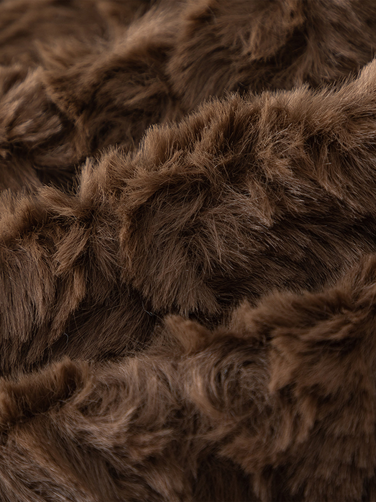 Vintage Stand Collar Sherpa Fleece Cotton Jacket 