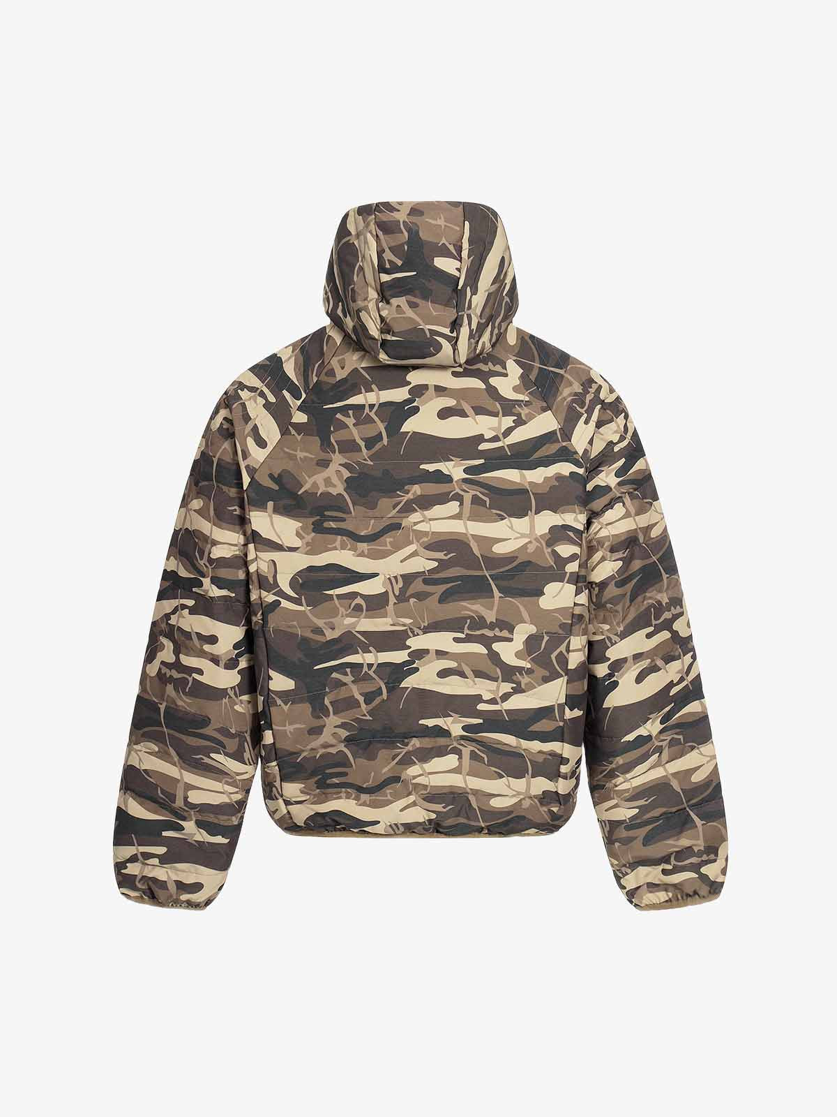 Stylish High-Collar Puffer Jacket for Winter Essentials 