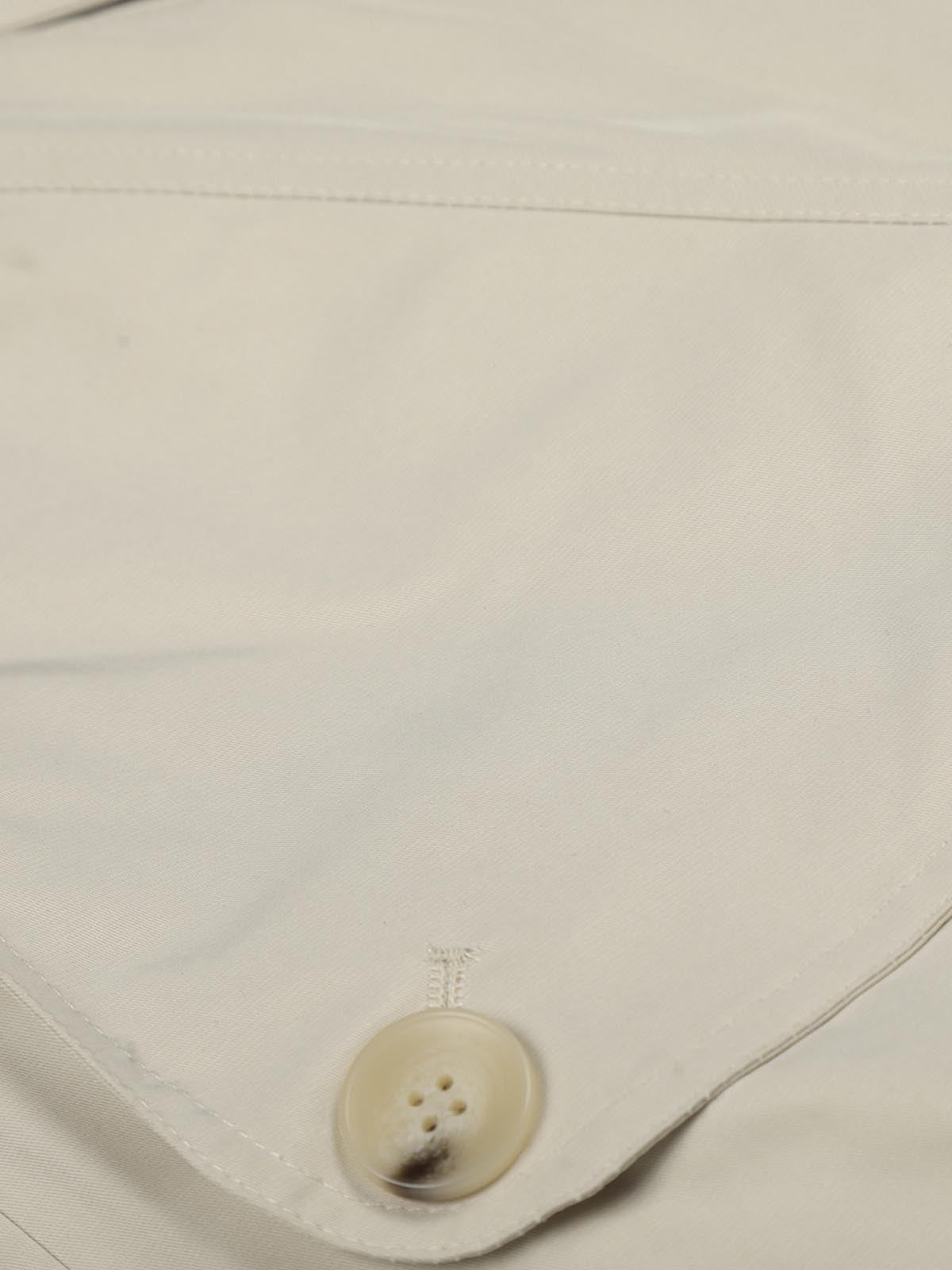 High Neck Belted Utility Cropped Jacket