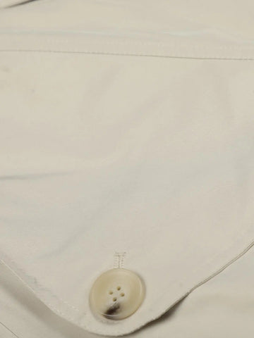 High Neck Belted Utility Cropped Jacket 