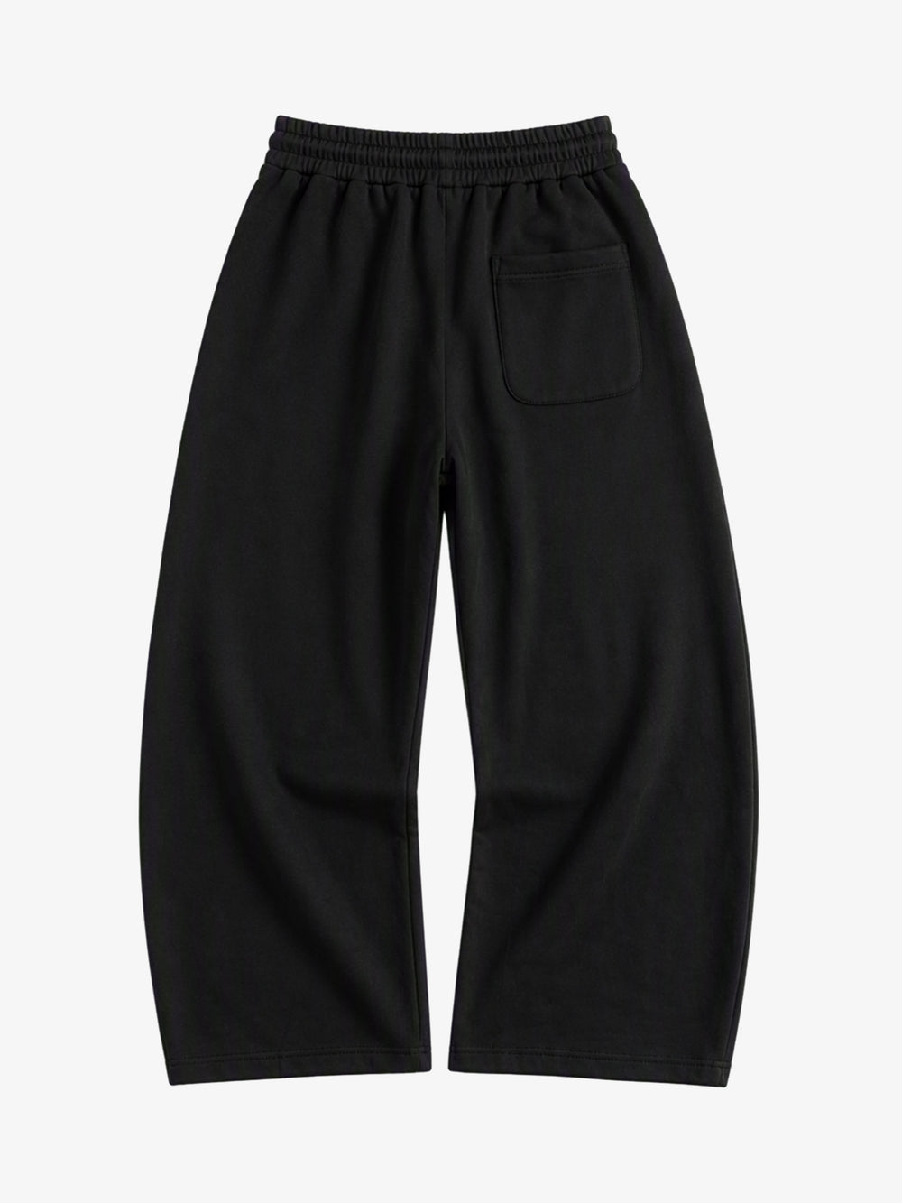 Twisted City Graphic Wide-Leg Sweatpants