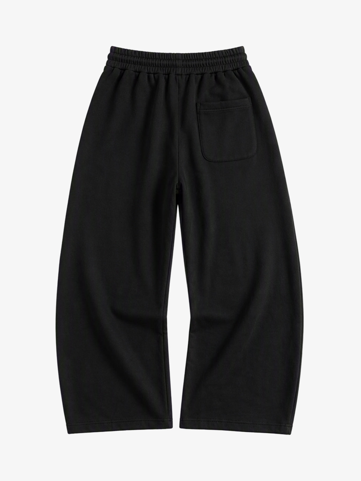 Twisted City Graphic Wide-Leg Sweatpants