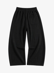 Twisted City Graphic Wide-Leg Sweatpants