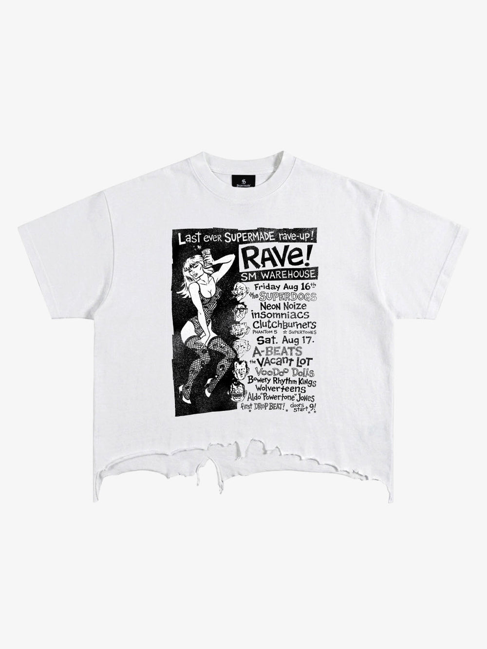 Rave Poster Tee
