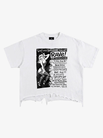 Rave Poster Tee