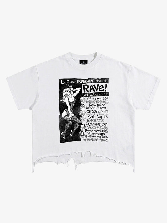 T-shirt poster rave