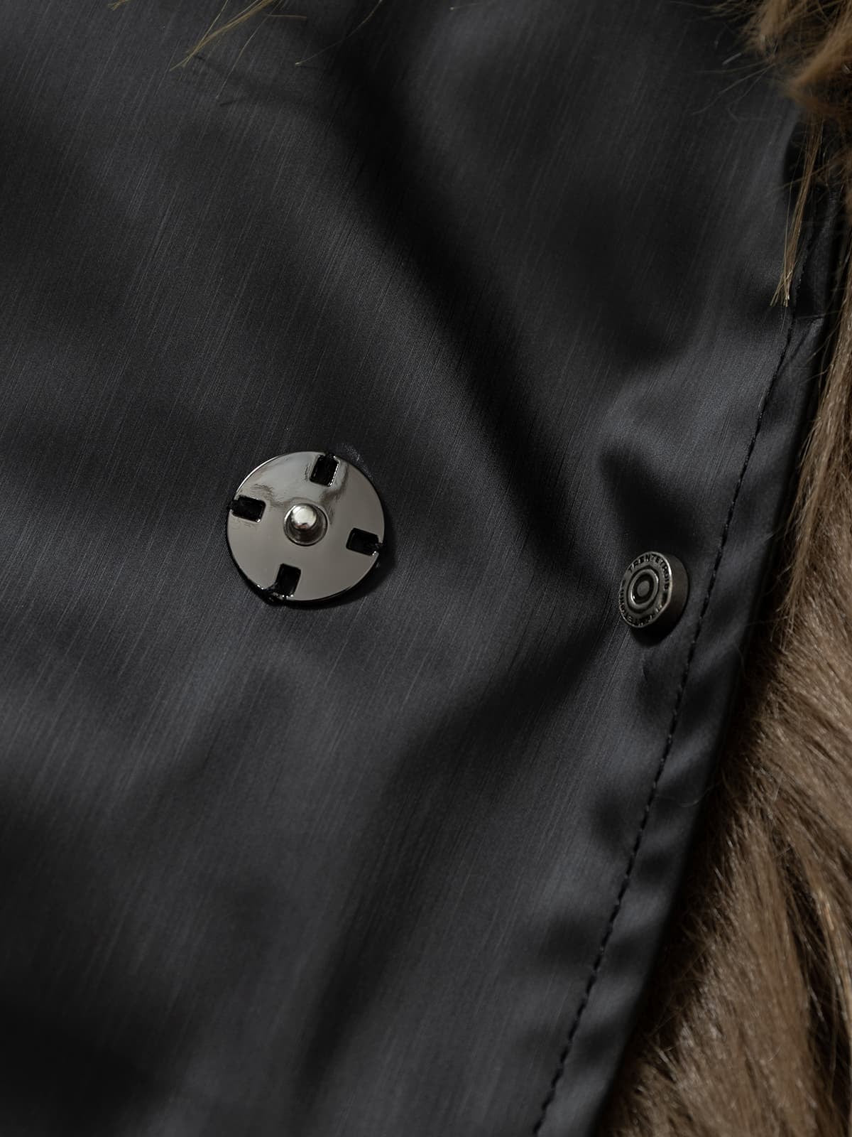 Winter-Ready Corduroy Jacket with Faux Fur Trim for Men 