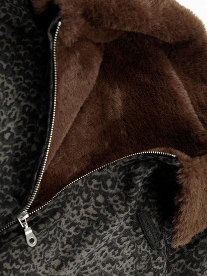 Plaid Vest with Sherpa Collar - Stylish and Warm for Everyday Wear 