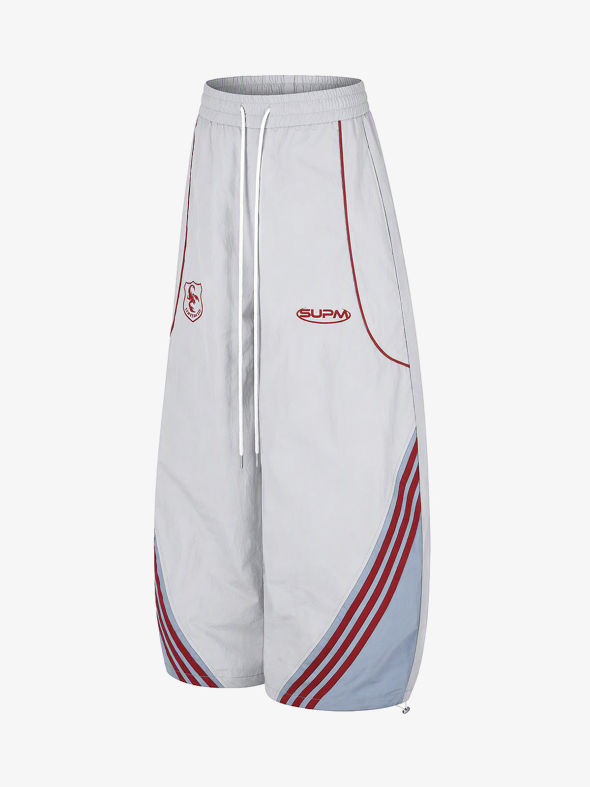 Striped Color Block Tracksuit