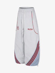 Striped Color Block Tracksuit