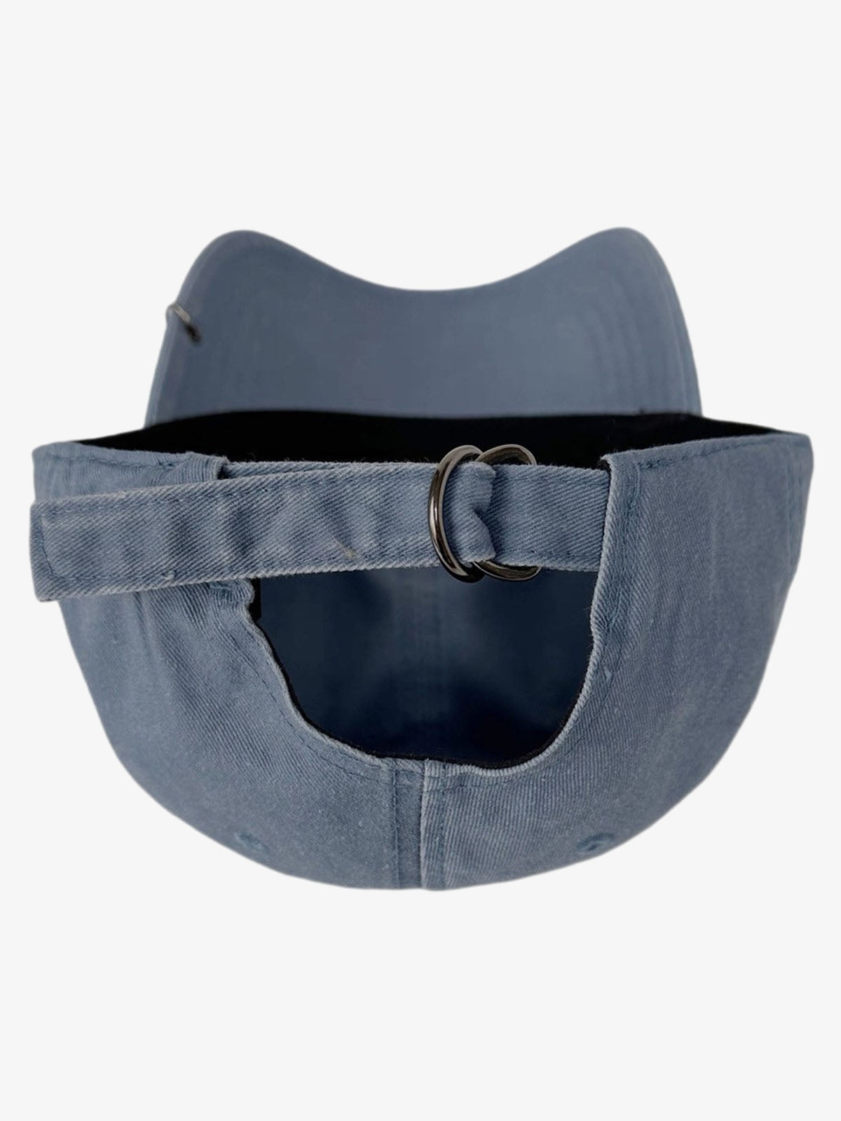 Distressed Charm Detail Cap