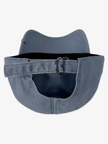 Distressed Charm Detail Cap