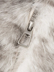 Leopard Faux-Fur Coat