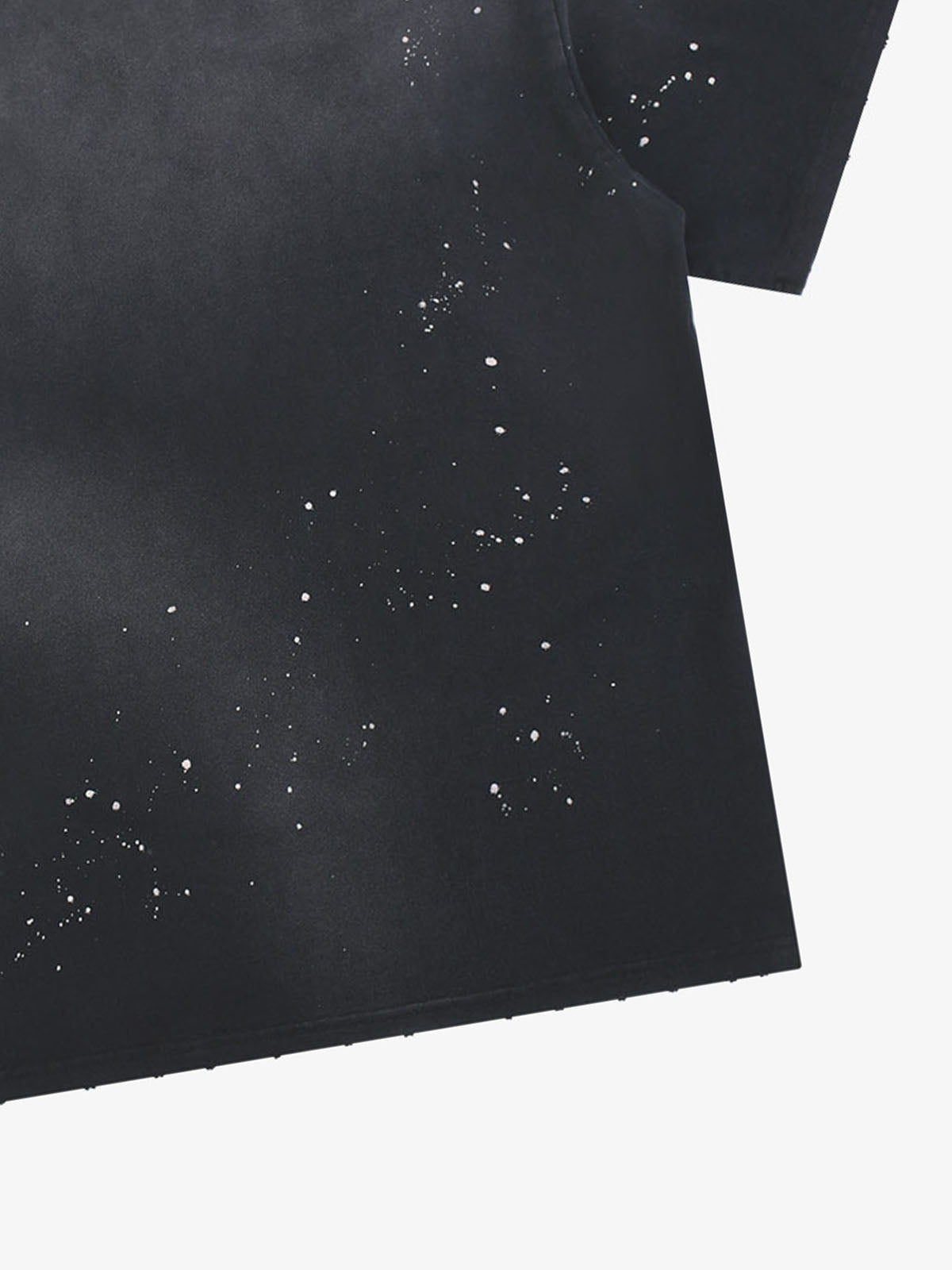 T-shirt oversize con grafica da boxe