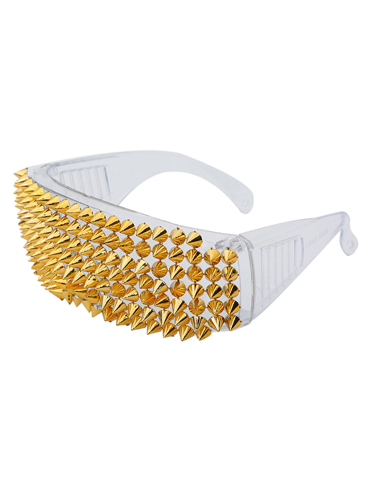 Large Frame Outdoor Rivet Sunglasses