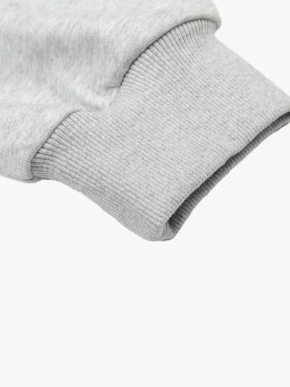 Embroidered Graphic Studded Hoodie and  Wide Leg Sweatpants Set