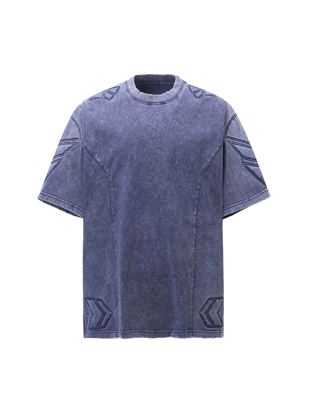 Vintage Washed Crew Neck T-Shirt