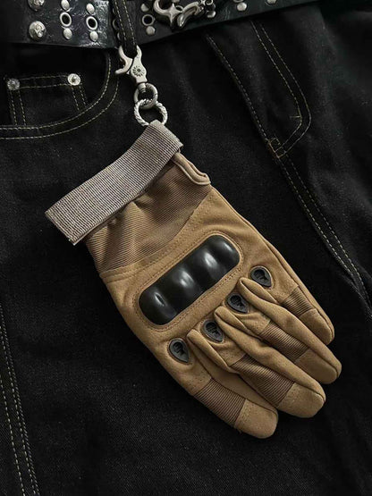 Vintage Glove Keychain Charm
