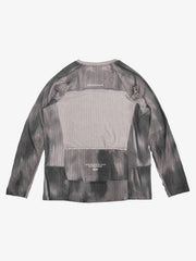 Langarmshirt mit Batik-Patchworkmuster
