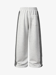 1996 Studded Graphic Wide-Leg Sweatpants