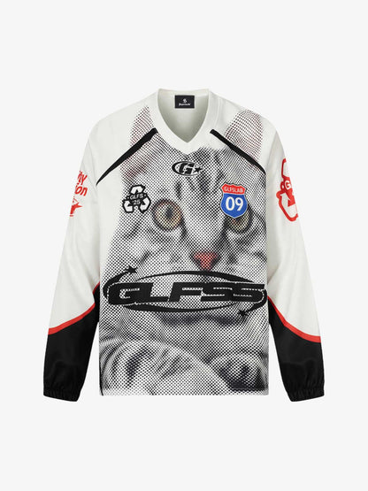 High-Performance Sports Jersey for Active Enthusiasts 