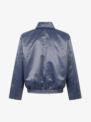Street Badge Embroidered Lapel Jacket