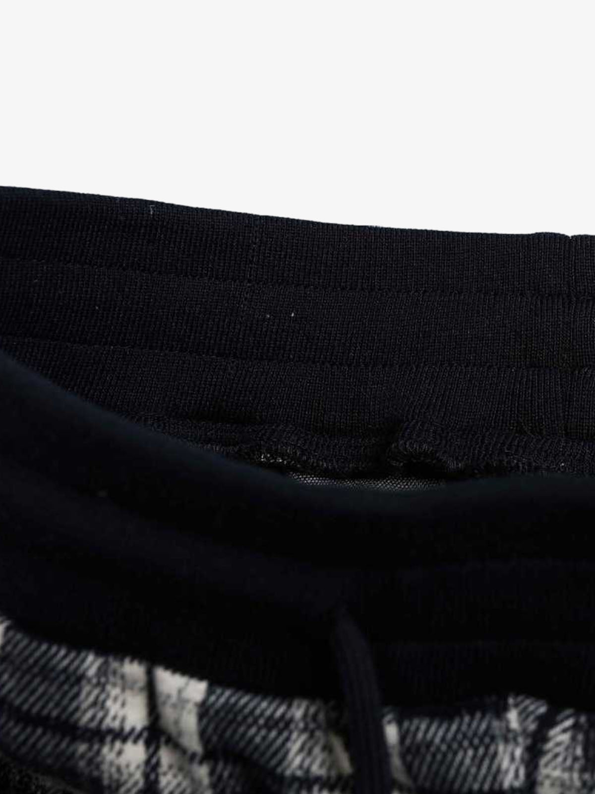 Plaid Wide-Leg Lounge Pants for Cozy Comfort 