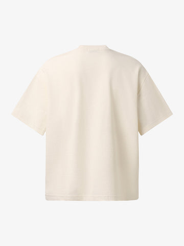Distressed Text Dog Graphic T-Shirt 