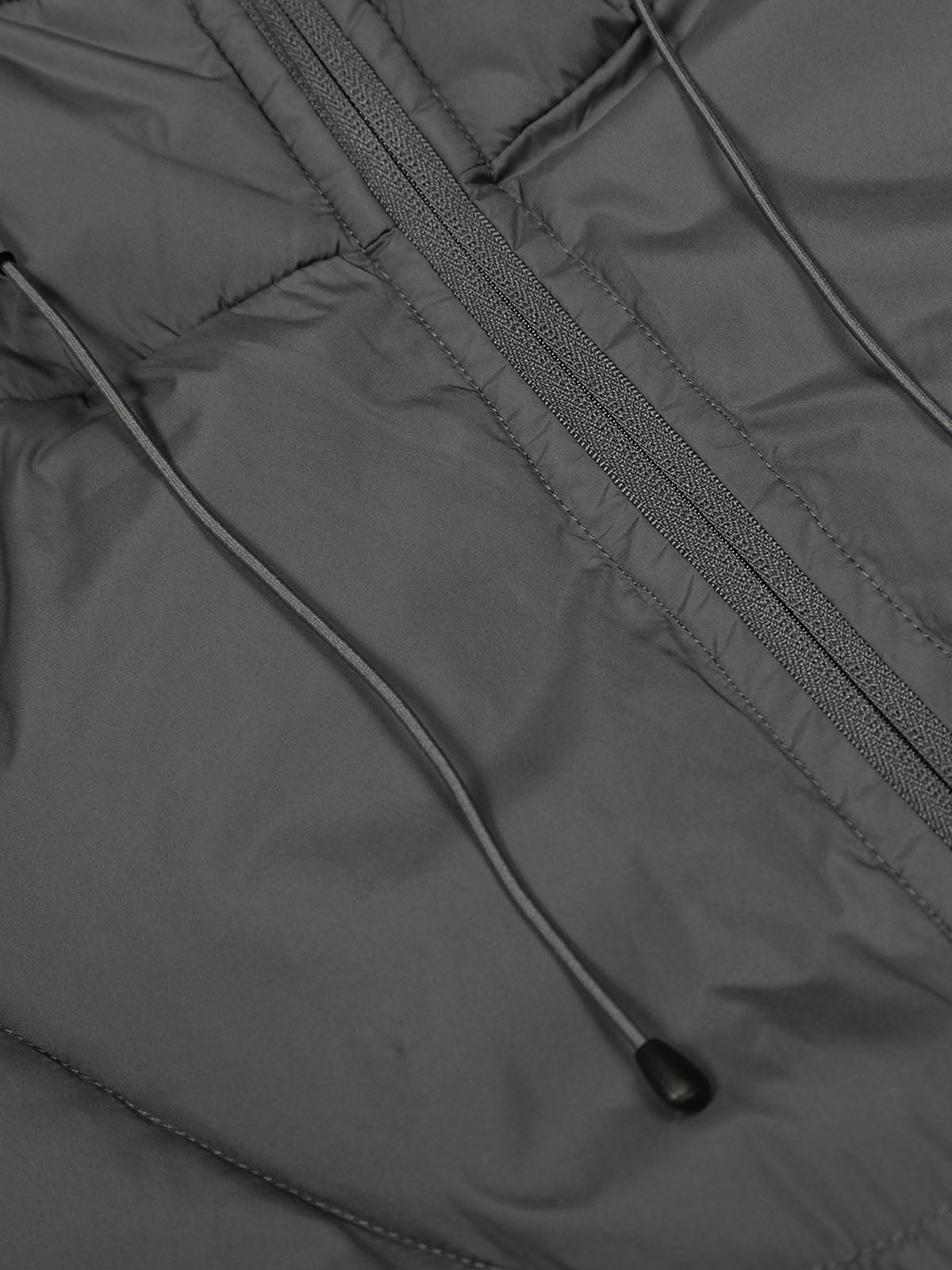 Lightweight Hooded Puffer Jacket for Winter and Fall - Essential Outdoor Wear with Adjustable Drawstring 