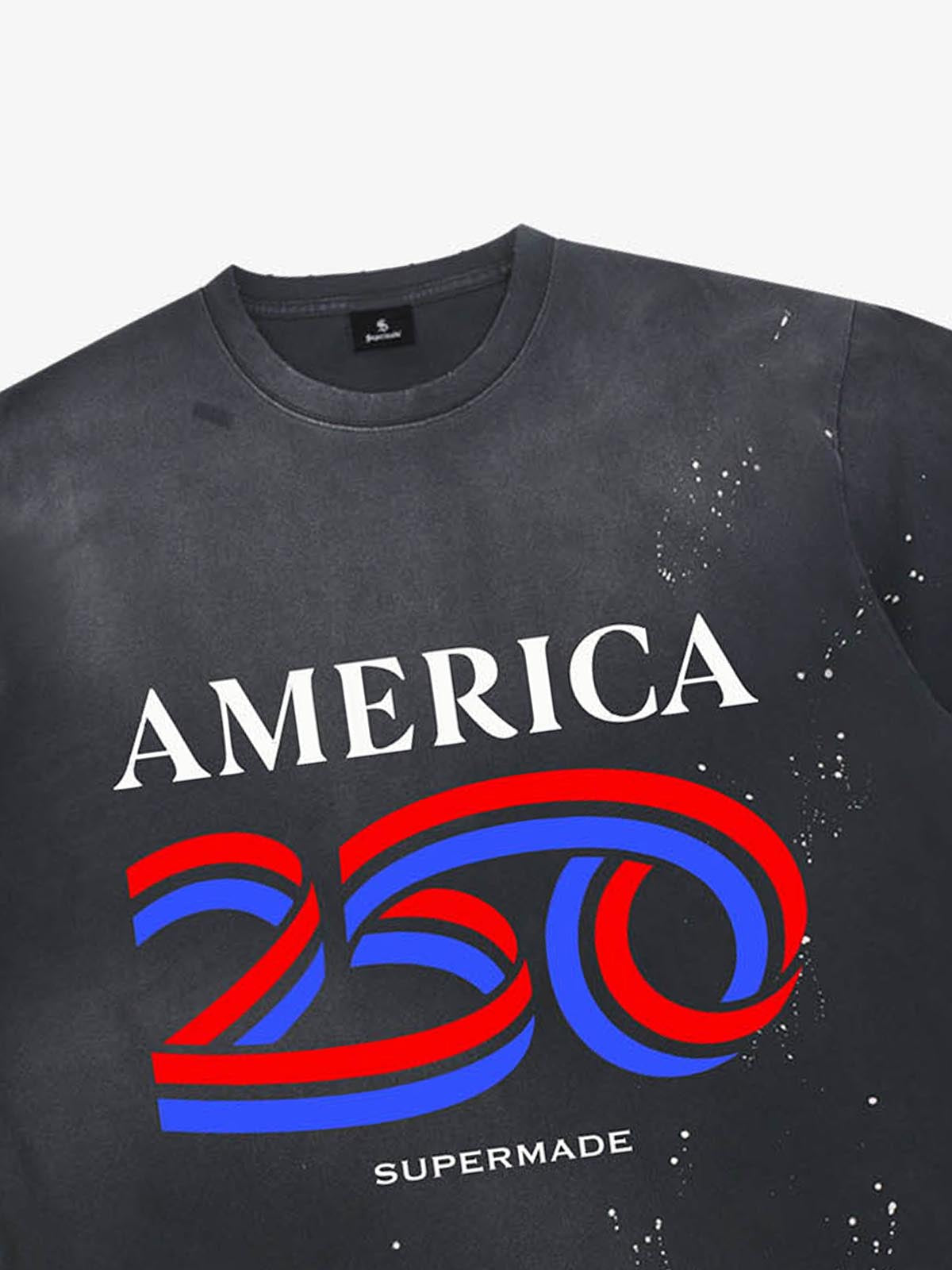 Retro America 250 Graphic T-Shirt 