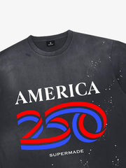 Retro America 250 Graphic T-Shirt 