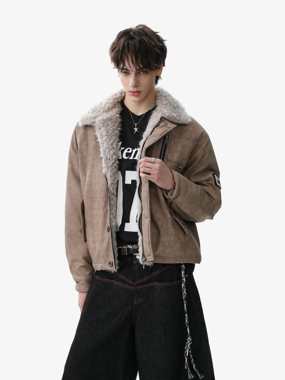 Quilted Puffer Jacket with Faux Fur Trim - Winter Essentials for Ultimate Warmth 