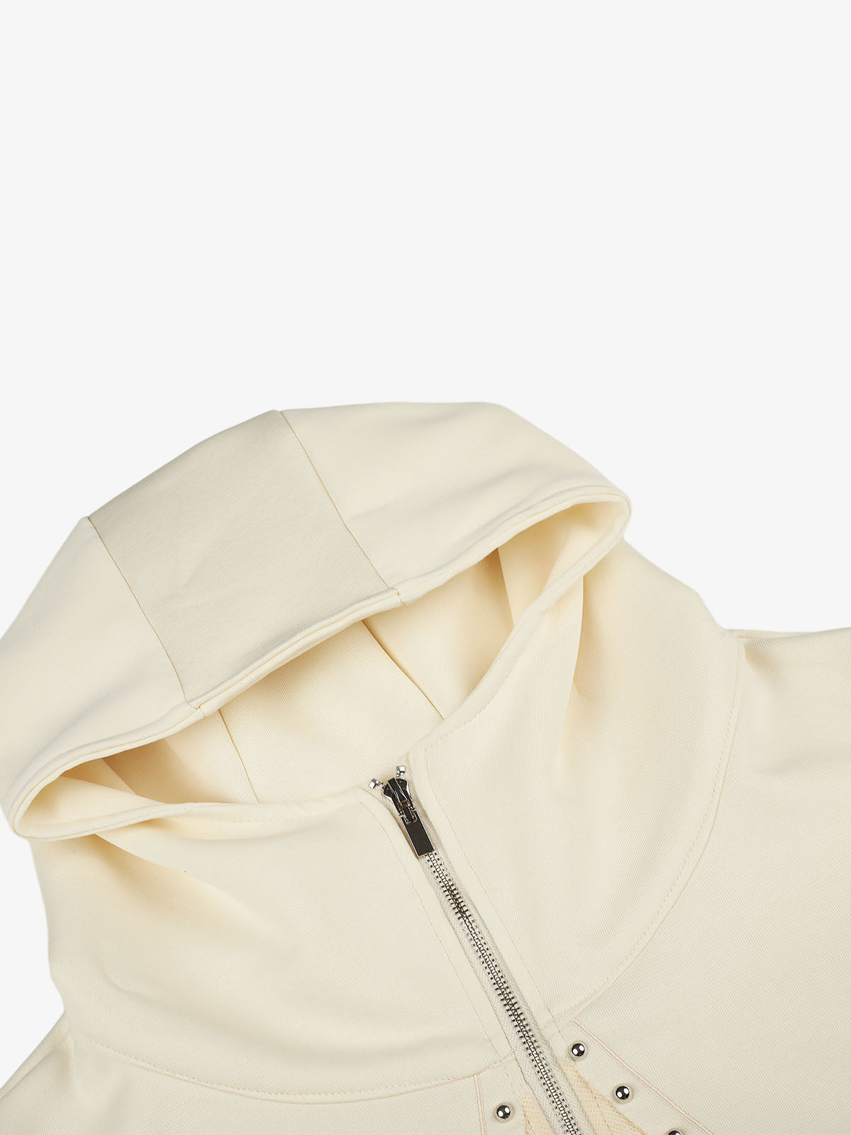 Sternen-Kapuzenjacke mit Reißverschluss