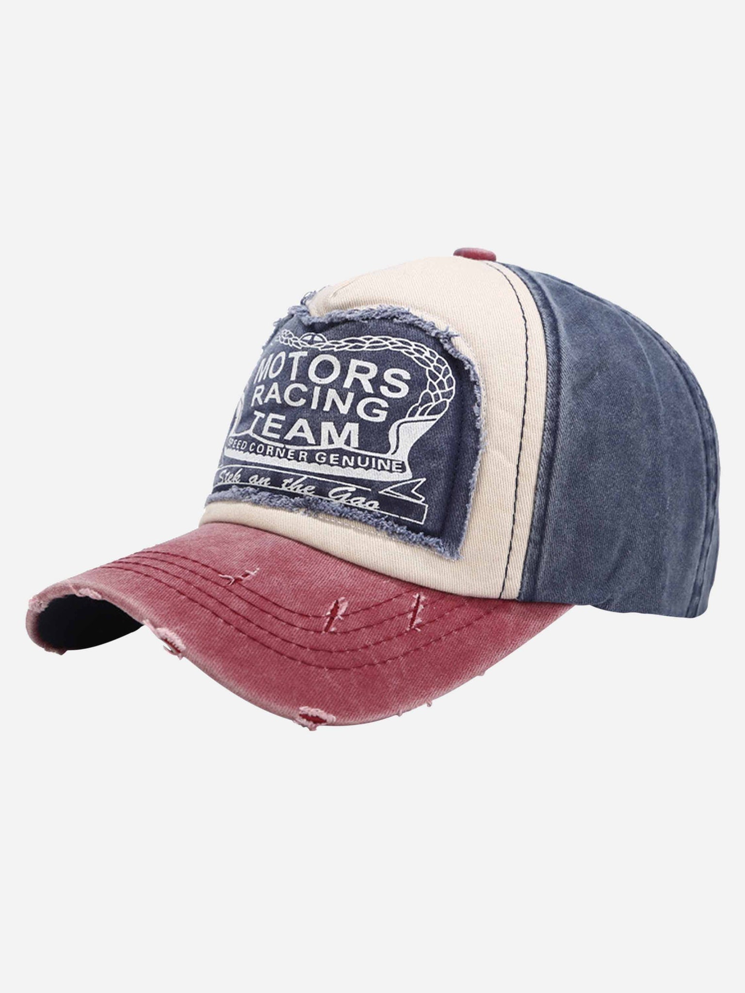 The Supermade Patch Old Duck Tongue Cap - 2324