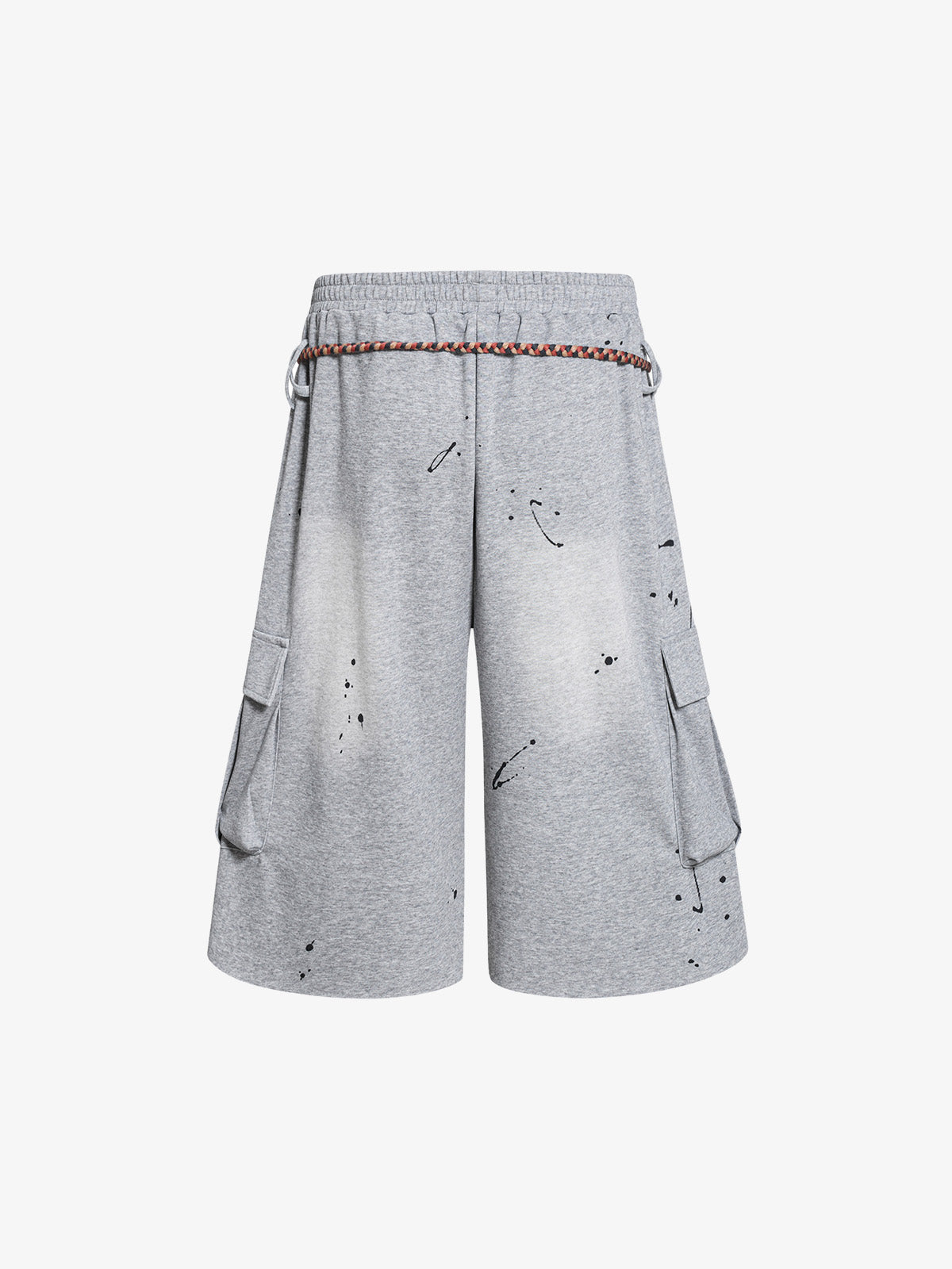 Graffiti Cropped Pants