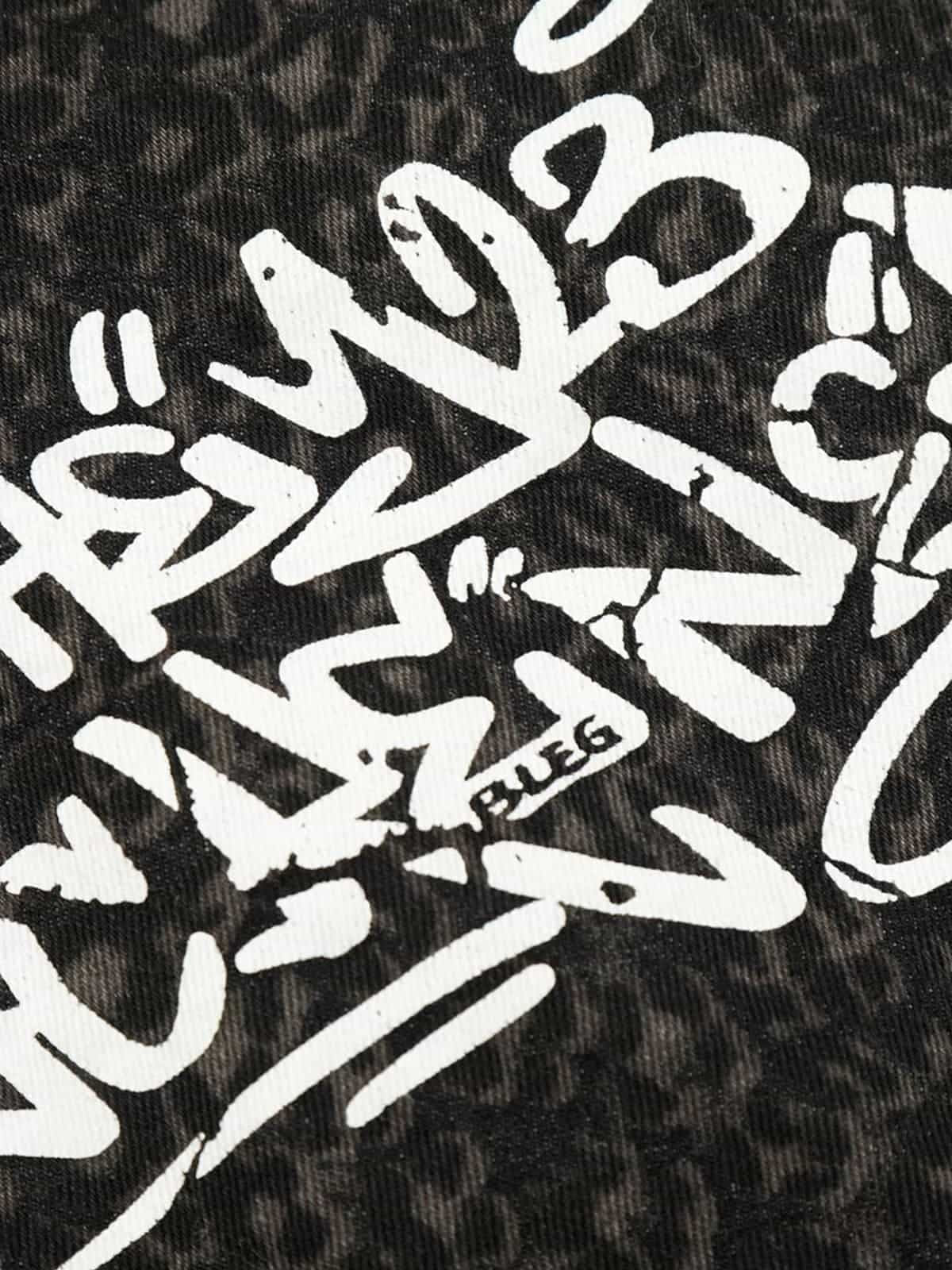 Leopard Print Vest with Faux Fur Collar - Stylish and Warm Winter Outerwear 