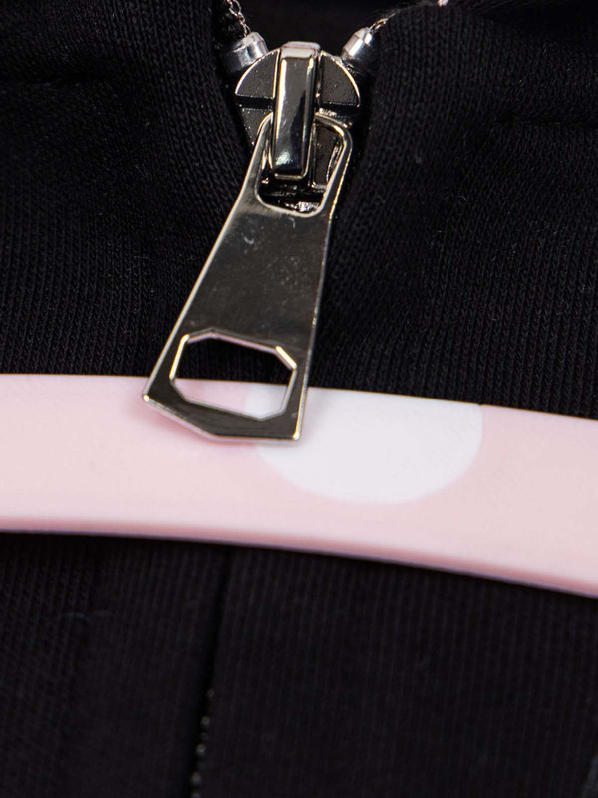 Cotton Blend Hoodie with Hair Clip Print Design for Men and Women 