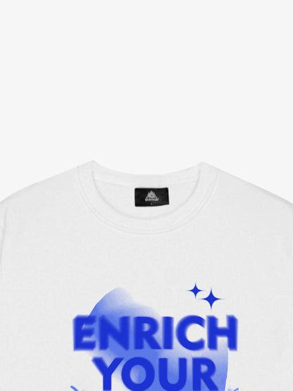 Enrich Your Imagination Graphic Sweatshirt for Casual Wear 