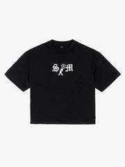 SM Soccer Graphic Distressed T-Shirt 