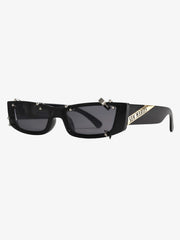 Punk-Style Niet-Sonnenbrille, klein, quadratisch