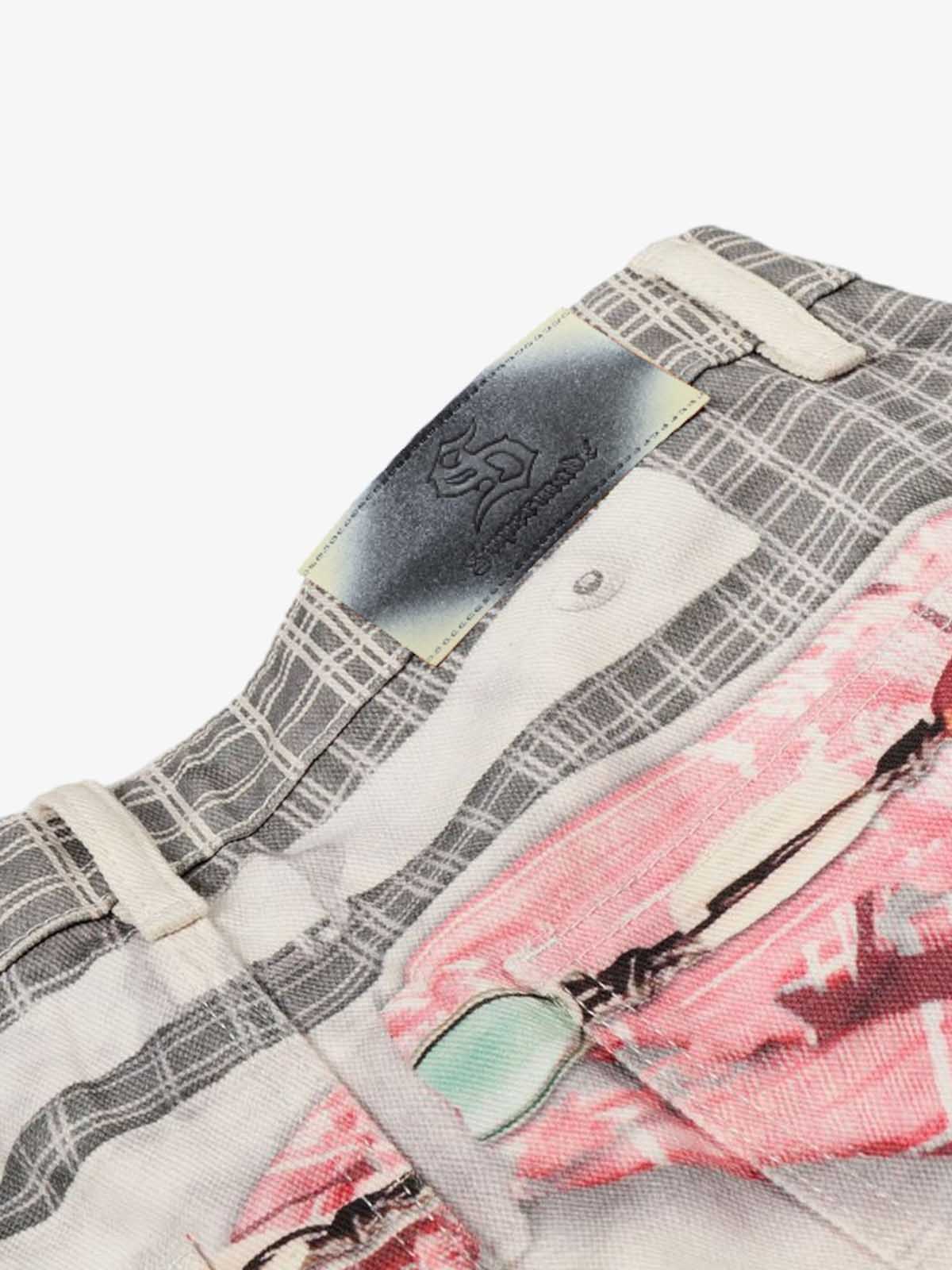 Stylish Wide-Leg Trousers with Unique Belted Design for Women 