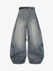 Scimitar Jeans mit Kordelzug