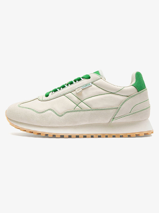 Stylish Green-Accented Sneakers for Everyday Wear 