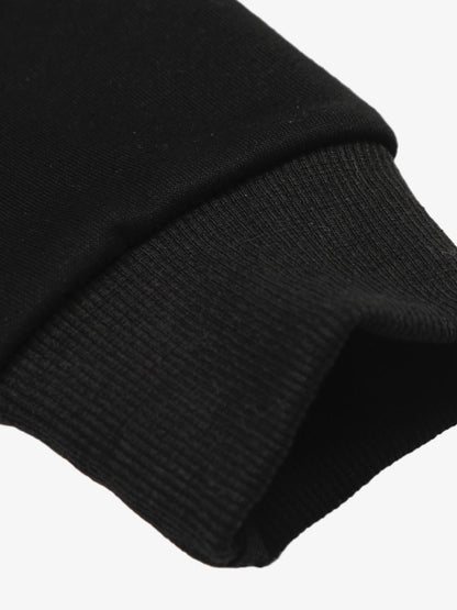 Star Rhinestone Cat Ear Zip-Up Hoodie