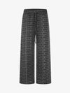 All-Over Letter Graphic Sweatpants