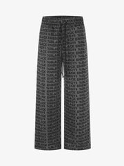 All-Over Letter Graphic Sweatpants