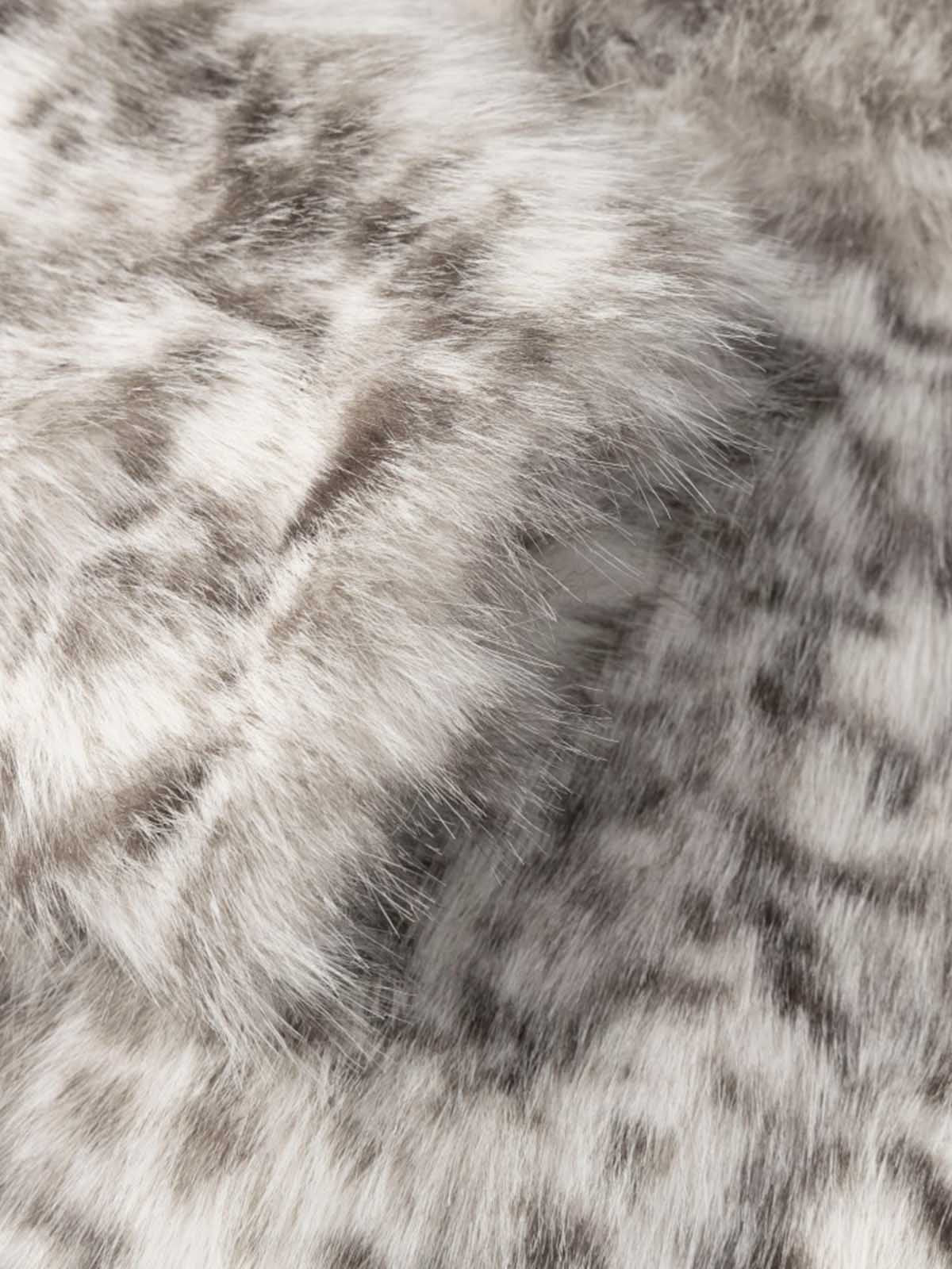 Leopard Faux-Fur Coat