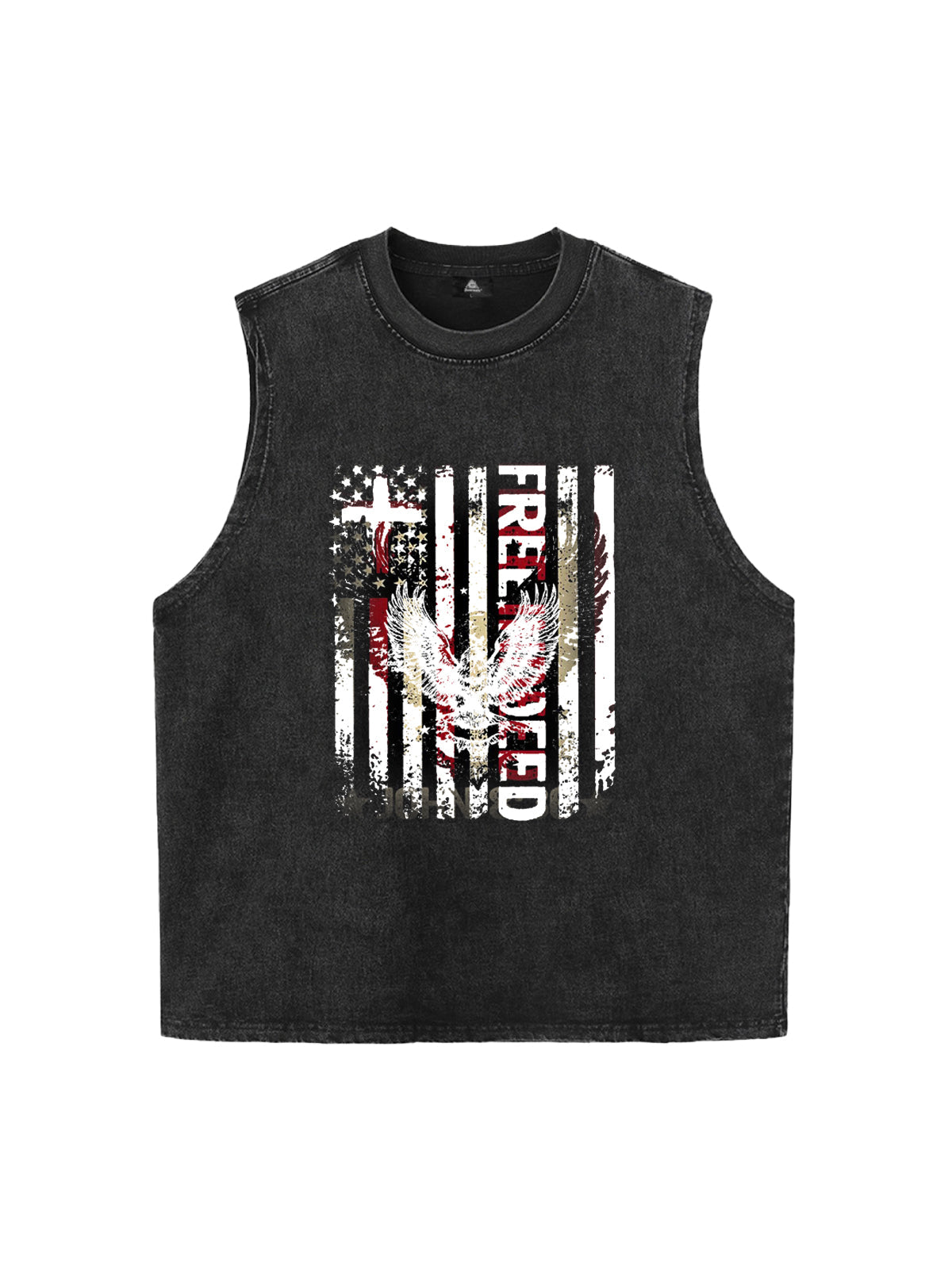Orginal Eagle Flag Print Vest 