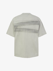 Premium Ribbed Cotton Jersey Tee